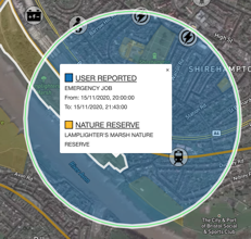 Quick Activate / Emergency Flight planning – Drone Cloud Support